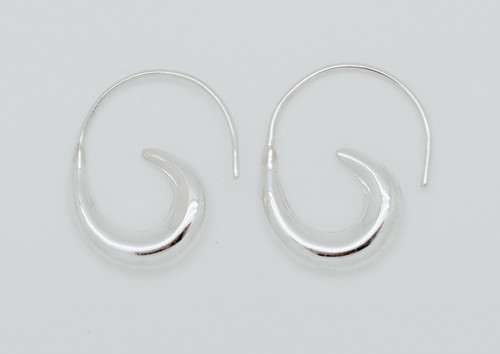 Shrimp Earrings (small) 