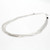 SILVER NECKLACE LIQUID SILVER 20" 20 strands