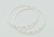 Dimond cut Hoops earrings 