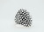 Dome Beaded Electroform Ring