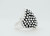 Dome Beaded Electroform Ring