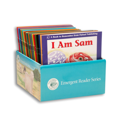 Emergent Reader Series: Book Set (41 titles)