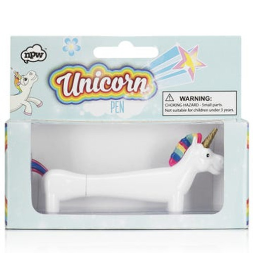 Colorful Unicorn Pen