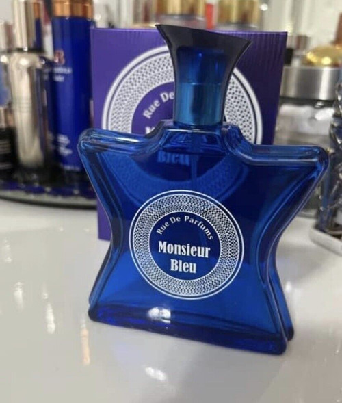 Monsieur Bleu Rue De Parfums Eau De Parfum Natural Spray - 3.4 fl. oz.