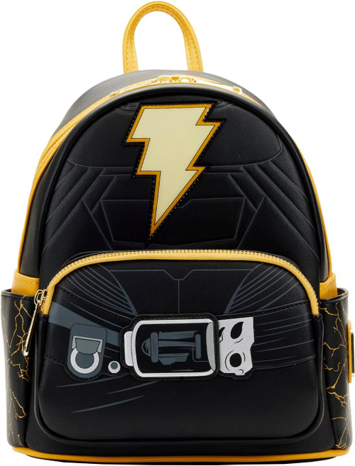 Loungefly DC Comics Black ADAM Light UP Cosplay Mini Backpack