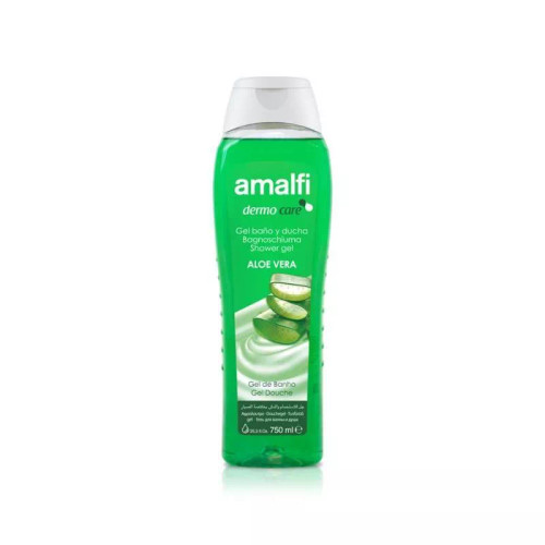 Amalfi Bath & Shower Gel Aloe Vera for All Skin Types 750ml