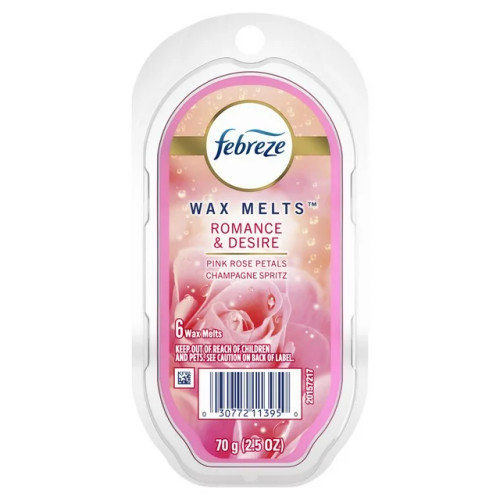 Febreze Wax Melts - Romance & Desire, 2.5 oz