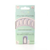 Plant Based White Matte Stiletto Nail