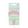 Plant Based French Lavender Stiletto Nail