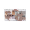 Up In Smoke Eyeshadow Palette - Labeled Tester