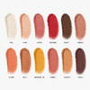 Heatwave Eyeshadow Palette - Labeled Tester