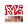 Heatwave Eyeshadow Palette - Labeled Tester