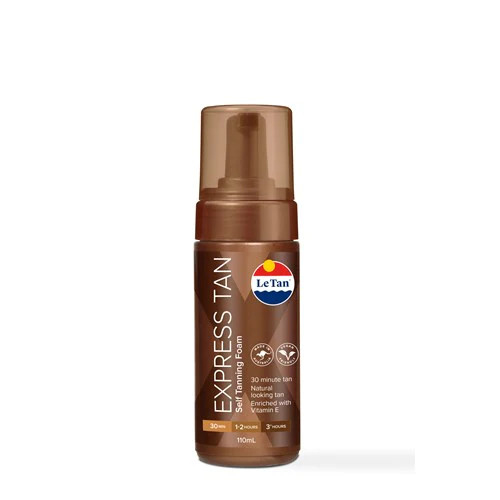 EXPRESS TAN Self Tanning Foam 110ml EXPRESS TAN Self Tanning Foam 110ml