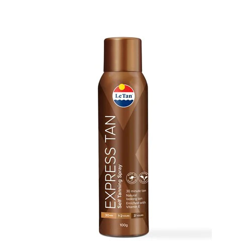 EXPRESS TAN Self Tanning Spray 100g EXPRESS TAN Self Tanning Spray 100g