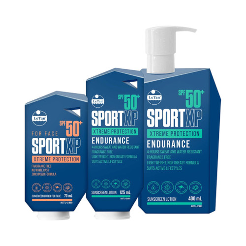 SPF50+ SPORT XP Endurance Bundle