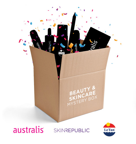 Mystery Box - Makeup & Skincare