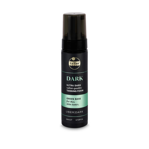 DARK Tanning Foam (Ultra Deep Colour) - Green