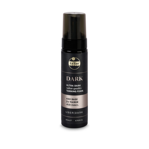 DARK Tanning Foam (Ultra Deep Colour)  - Ash