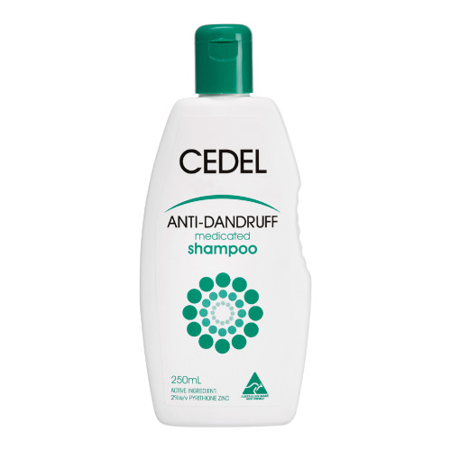 Anti Dandruff Medicated Shampoo 250mL