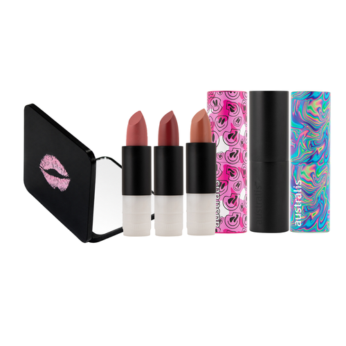 The Refill & Go Lip Kit – Everyday