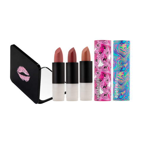 The Refill & Go Lip Kit – Everyday