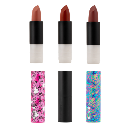 The Refill & Go Lip Kit – Bold