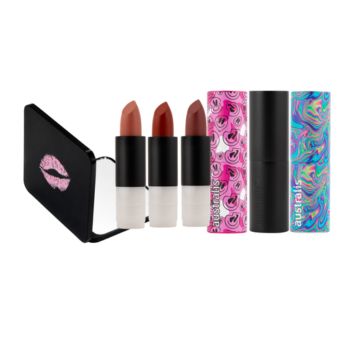 The Refill & Go Lip Kit – Essentials