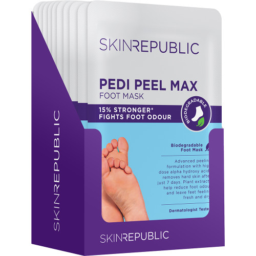 10 Pack Pedi Peel Max