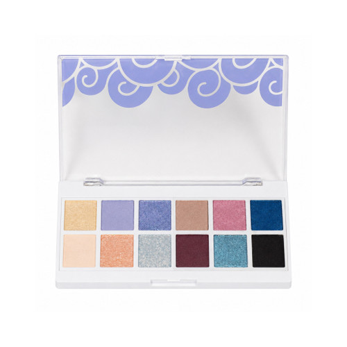 Making Waves Eyeshadow Palette - Labeled Tester
