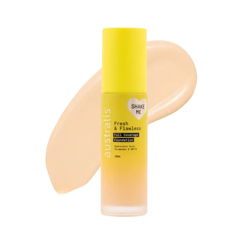 Fresh & Flawless Full Coverage Foundation Fairest - Labeled Tester
