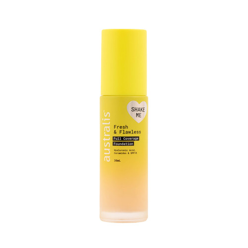 Fresh & Flawless Full Coverage Foundation Fairest - Labeled Tester