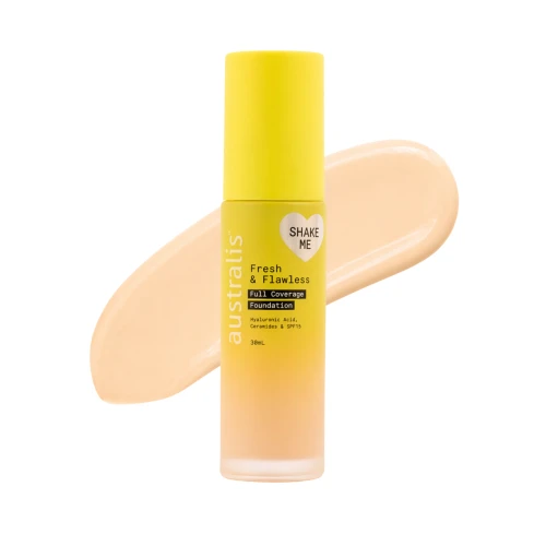 Fresh & Flawless Full Coverage Foundation Pearl - Labeled Tester