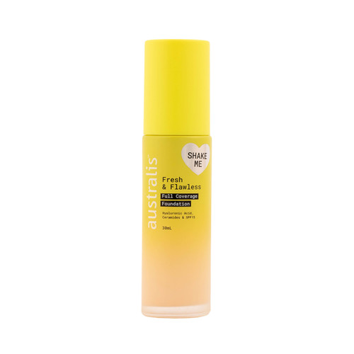 Fresh & Flawless Full Coverage Foundation Pearl - Labeled Tester