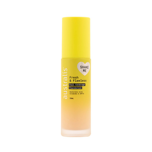 Fresh & Flawless Full Coverage Foundation Cashmere - Labeled Tester