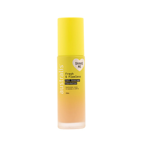 Fresh & Flawless Full Coverage Foundation Shell - Labeled Tester