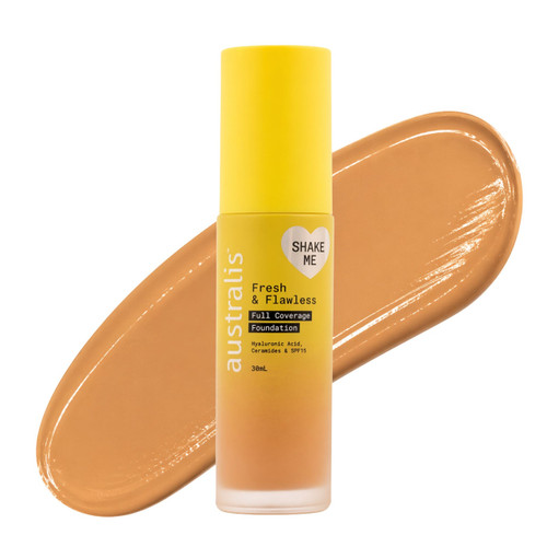 Fresh & Flawless Full Coverage Foundation Fawn - Labeled Tester