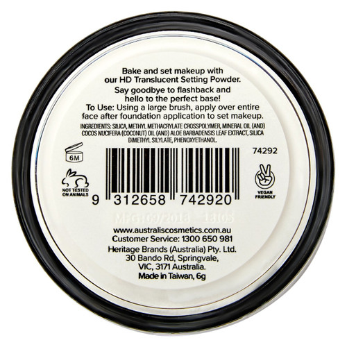 Australis HD Translucent Loose Setting Powder