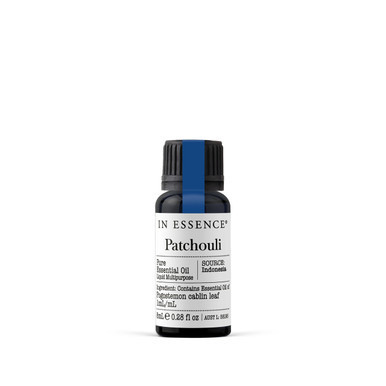 In Essence Patchouli Pure Essential Oil 8ml - Labeled Tester