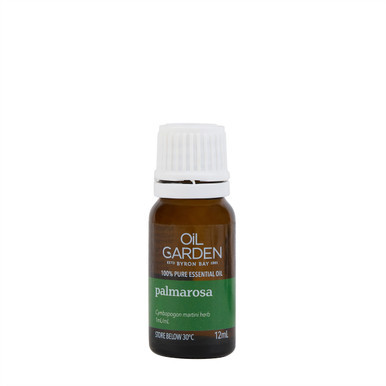 Oil Garden Palmarosa Pure Essential Oil 12mL - Labeled Tester