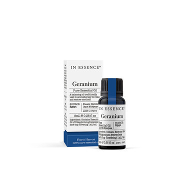 In Essence Geranium Pure Essential Oil 8ml