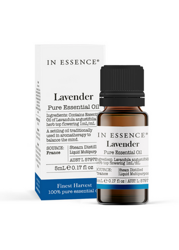 In Essence Lavender Pure Essential Oil 5ml