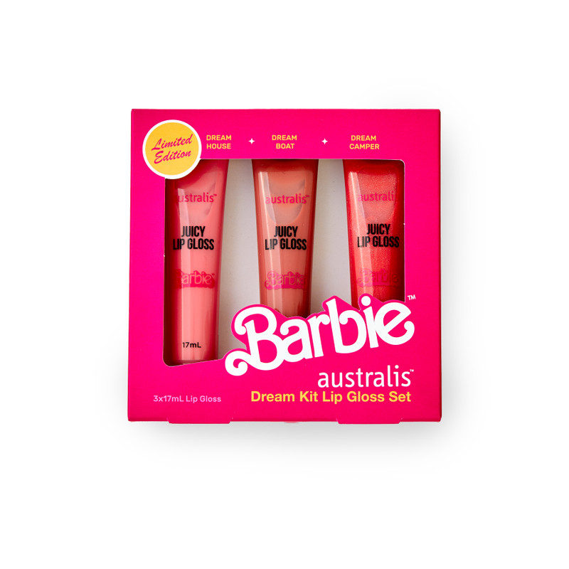 Barbie Dream Lip Gloss Set# - Beauty Haul