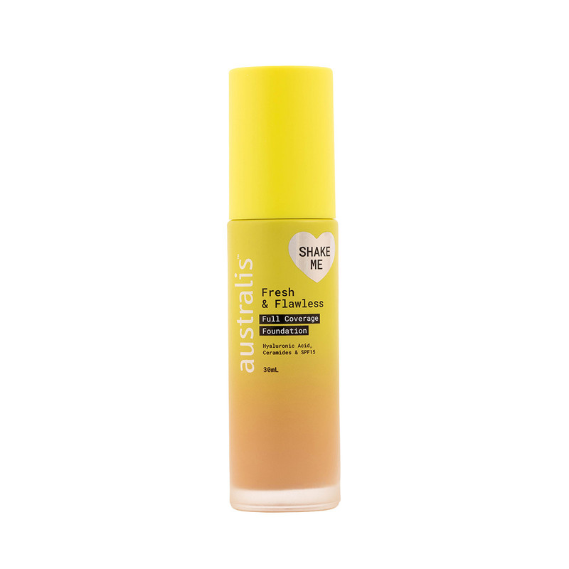Fresh & Flawless Full Coverage Foundation Fawn - Labeled Tester