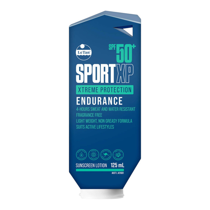 Le Tan SPF50+ SportXP Xtreme Protection Endurance Sunscreen 125ml