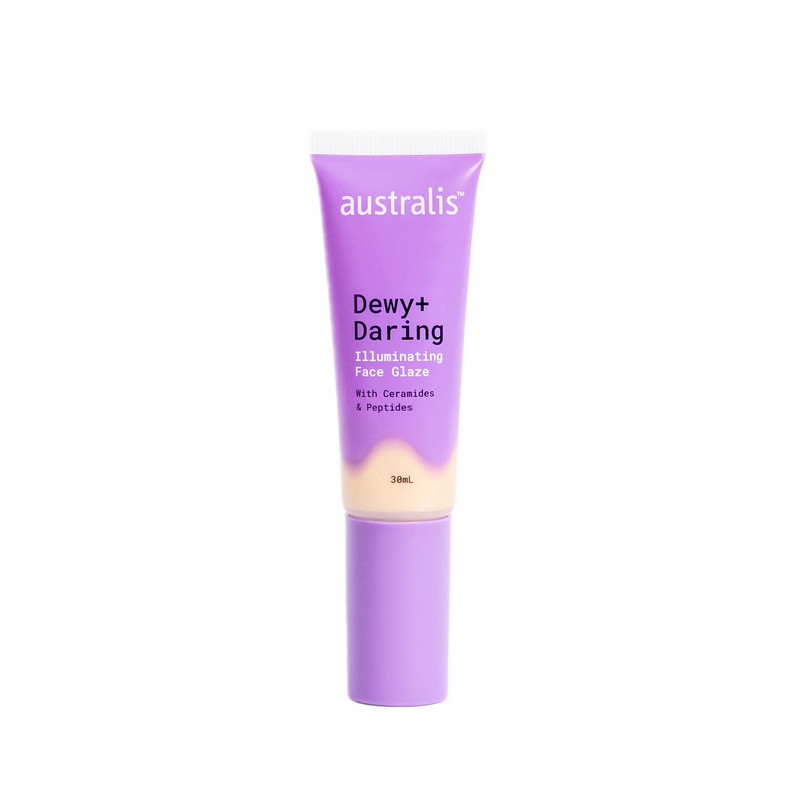 Dewy + Daring Illuminating Face Glaze Candlelight  -Labeled Tester
