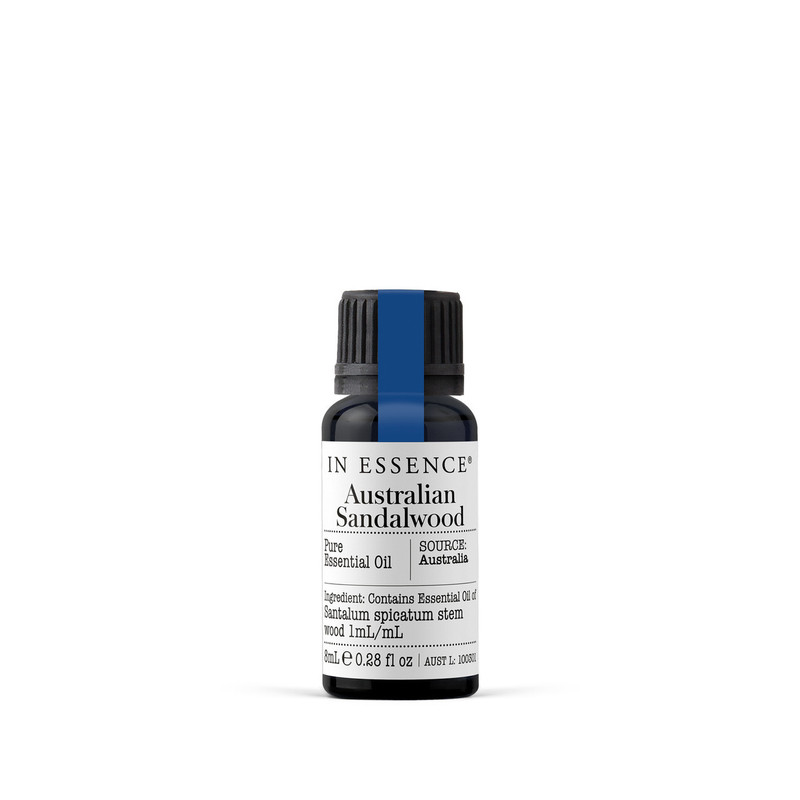 In Essence Australian Sandalwood Pure Essential Oil 8ml - Labeled Tester