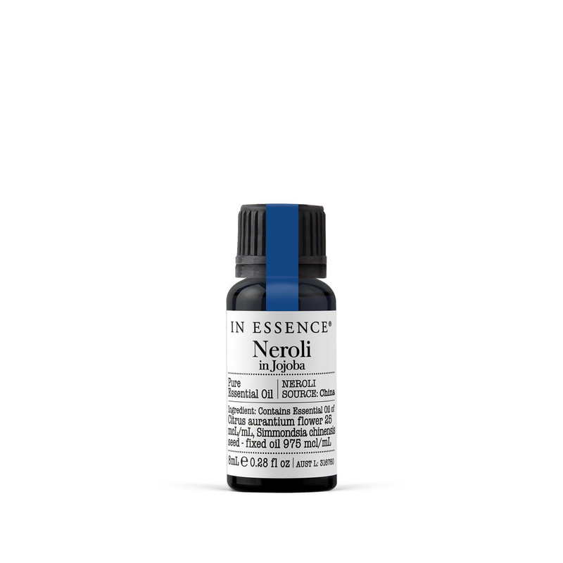 Neroli in Jojoba 2.5% Pure Essential Oil 8ml - Labeled Tester