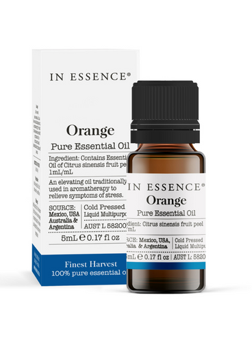 In Essence Orange Pure Essential Oil 5ml
