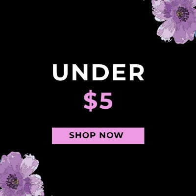UNDER $5