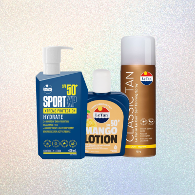 SPF & Fake Tan